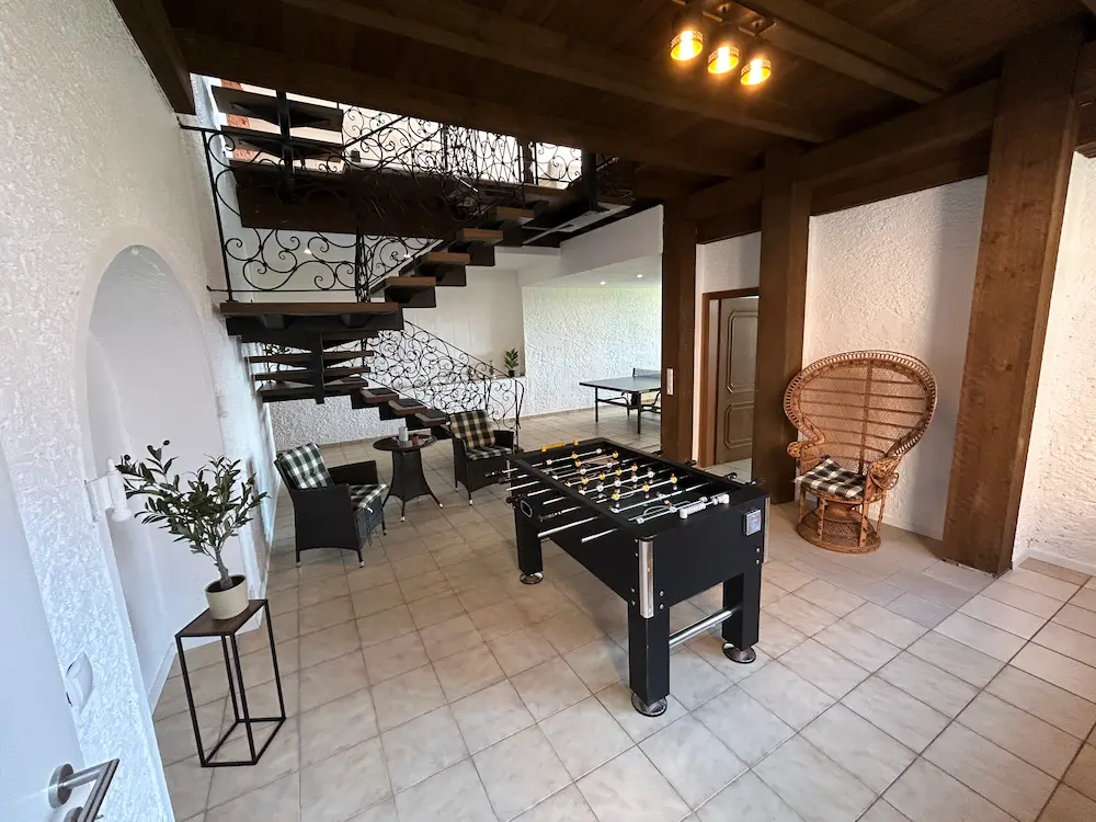 Freizeitraum – Ferienhaus Wanderath N°10