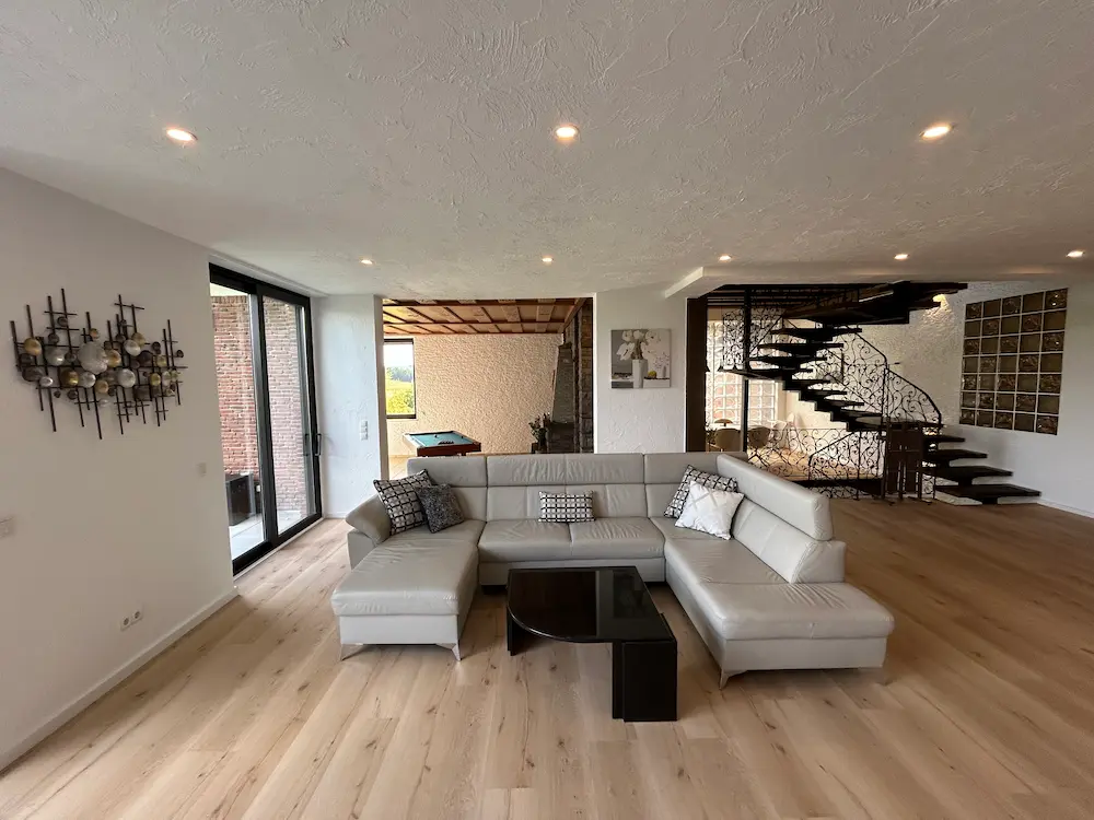 Wohnzimmer – Ferienhaus Wanderath N°10