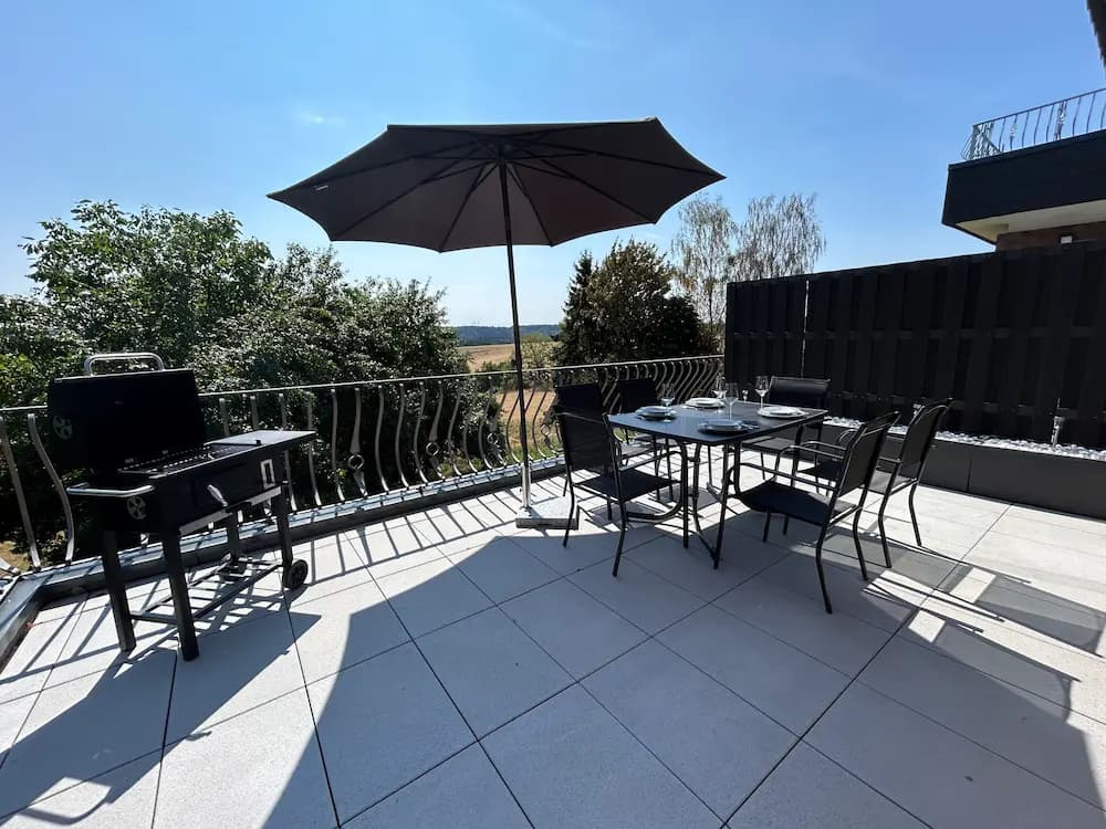 Balkon – Ferienhaus Wanderath N°10a
