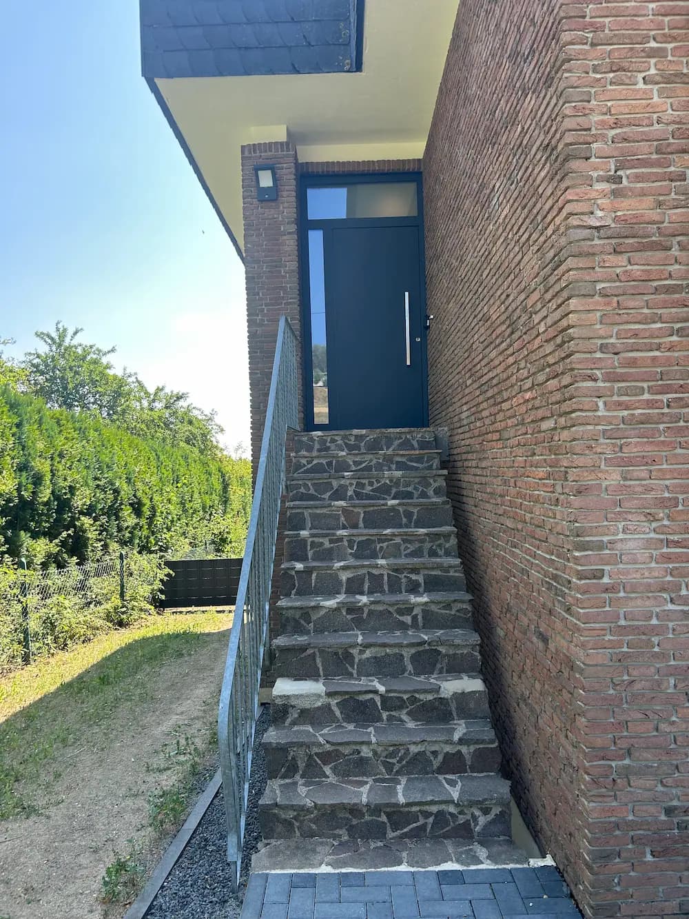 Eingang – Ferienhaus Wanderath N°10a