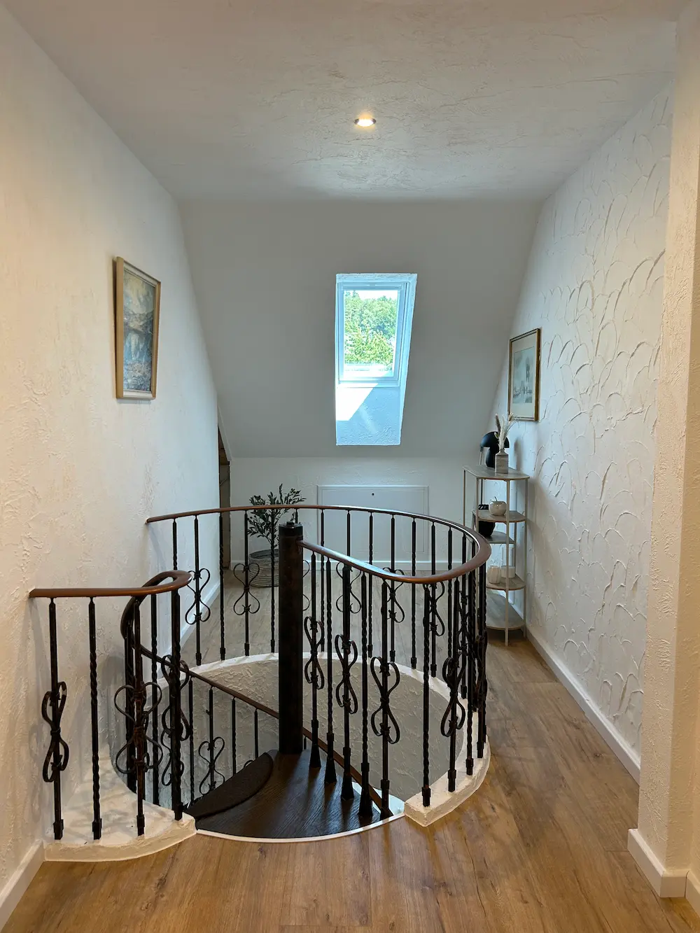 Flur – Ferienhaus Wanderath N°10a