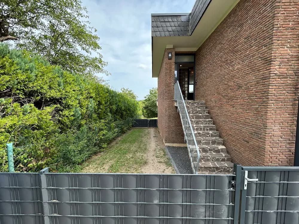 Garten – Ferienhaus Wanderath N°10a