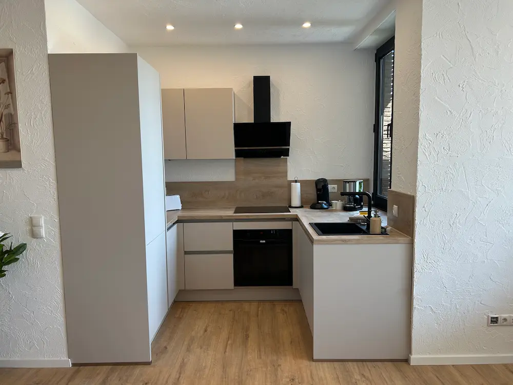 Küche – Ferienhaus Wanderath N°10a