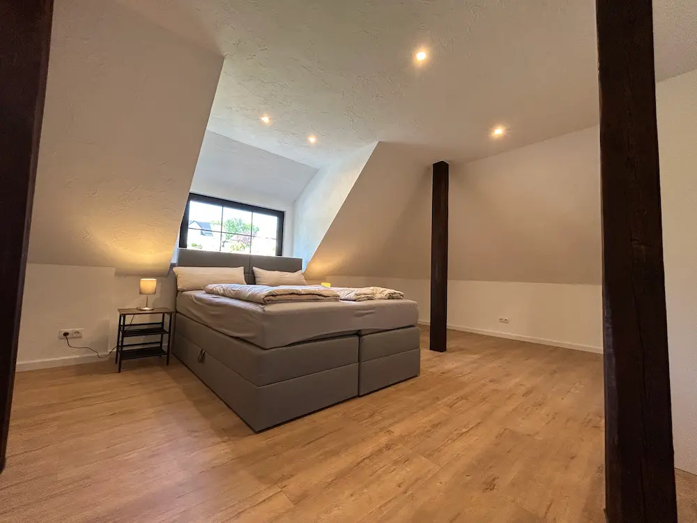 Schlafzimmer drei – Ferienhaus Wanderath N°10a