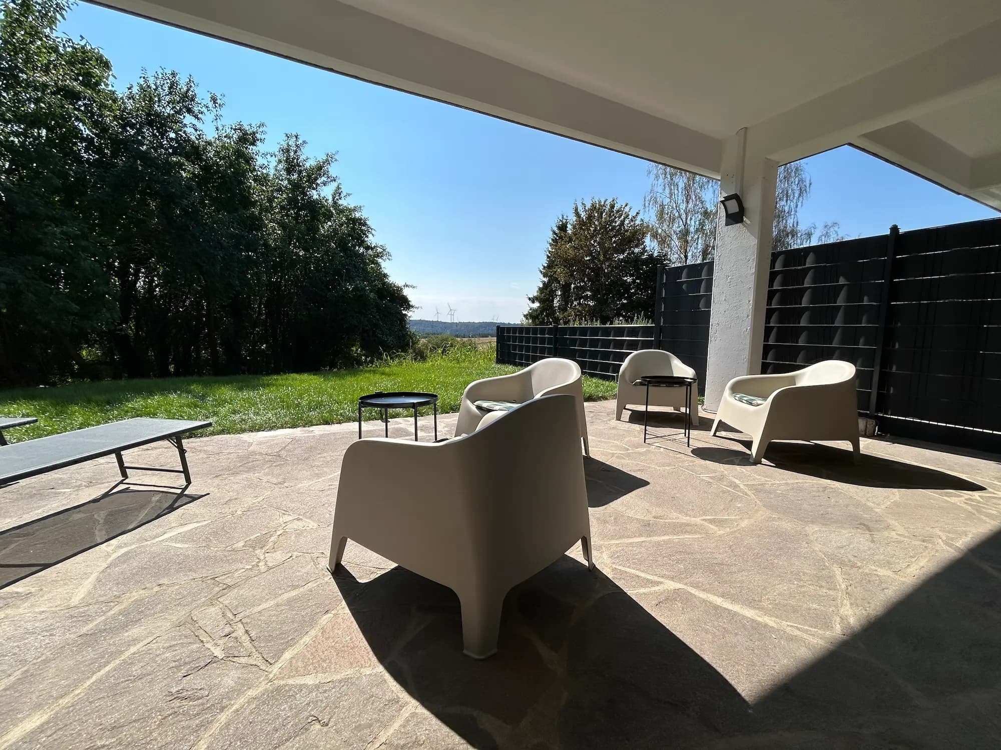 Pool im Wellness-Ferienhaus Wanderath N°10a