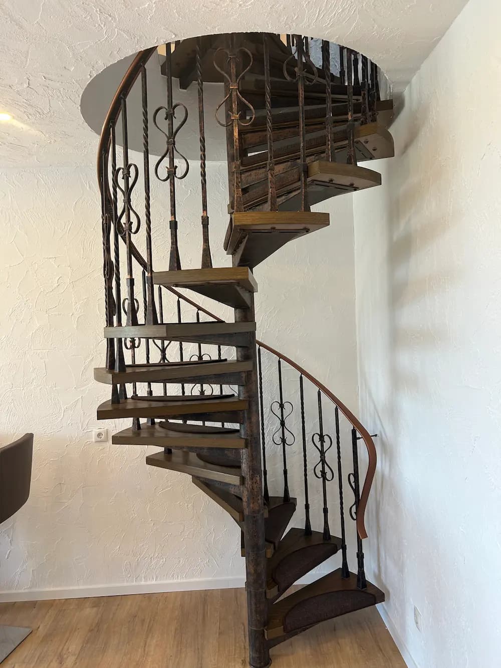 Treppe – Ferienhaus Wanderath N°10a