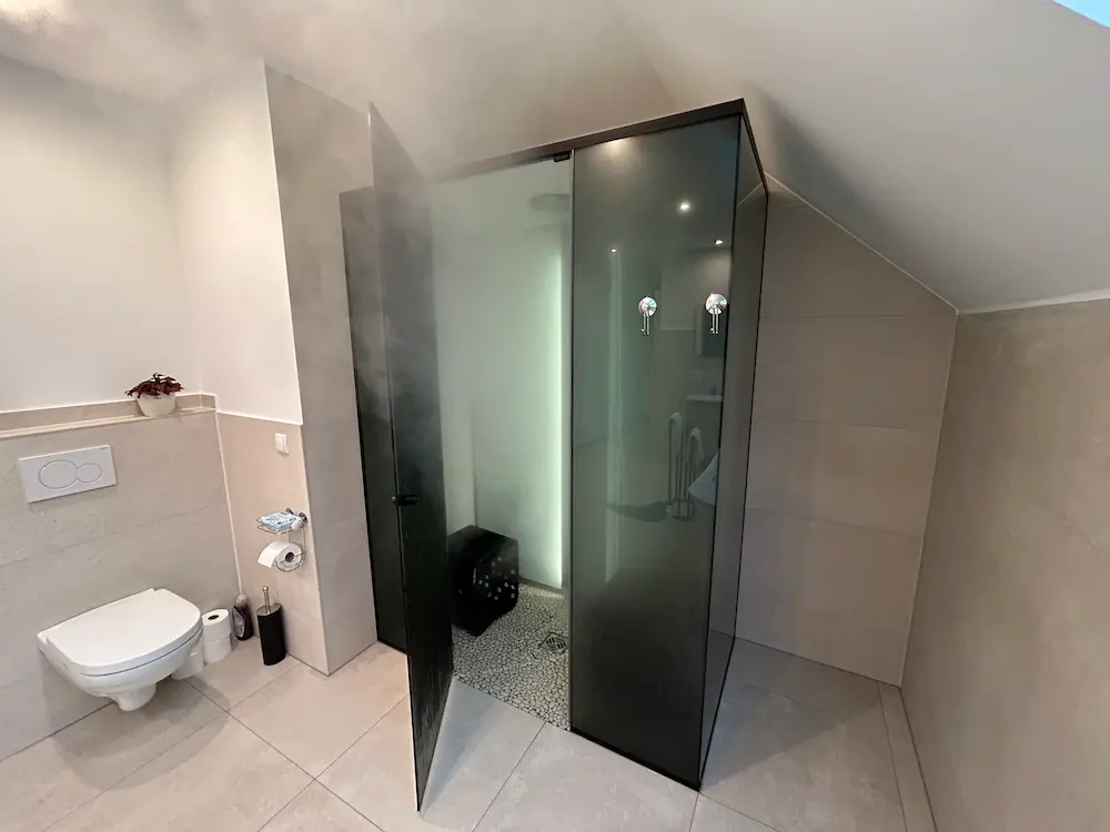 Dampfsauna im Ferienhaus Leimbach N°4