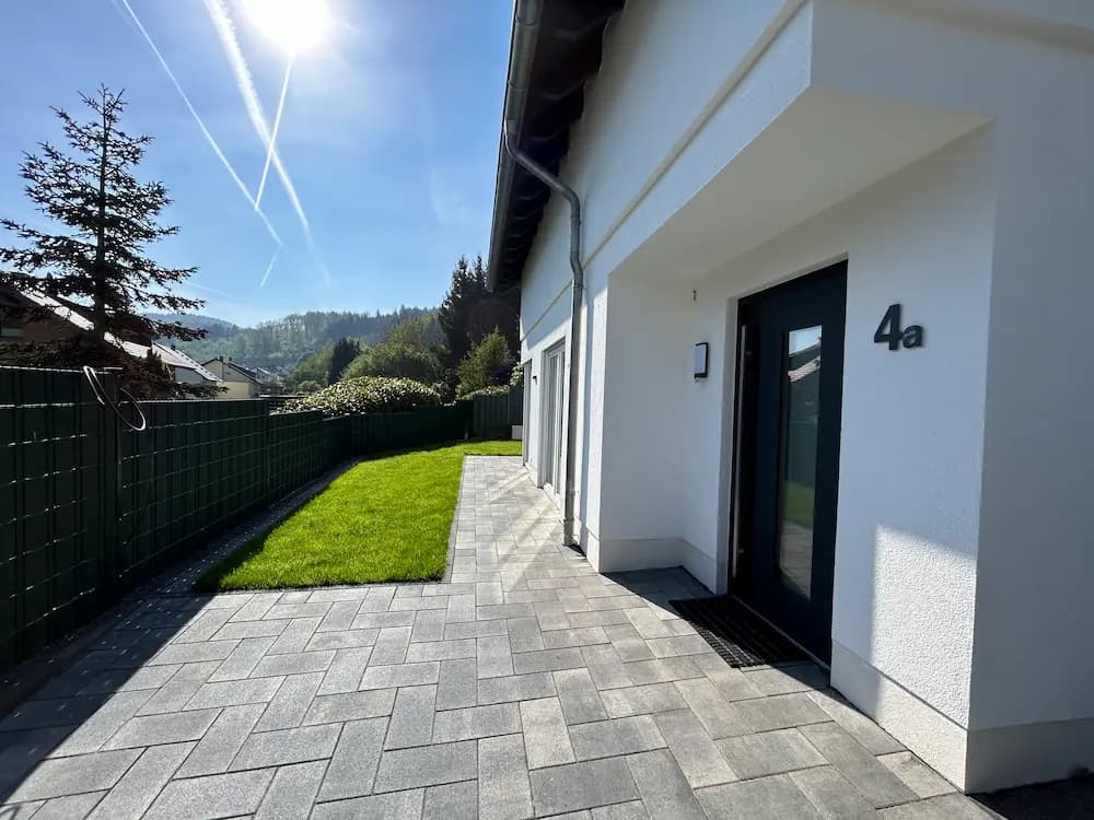 Eingangsbereich – Ferienhaus Leimbach N°4