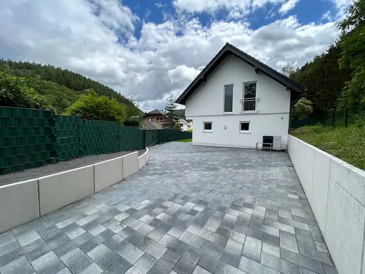 Parkplatz Ferienhaus Leimbach N°4