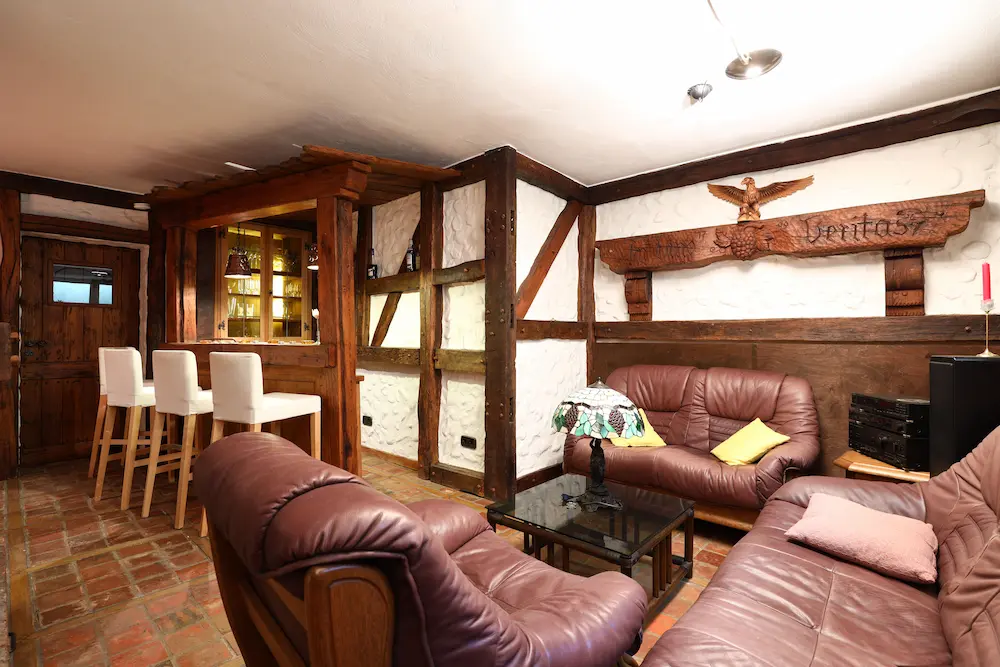 Kellerbar im Ferienhaus Leimbach N°6