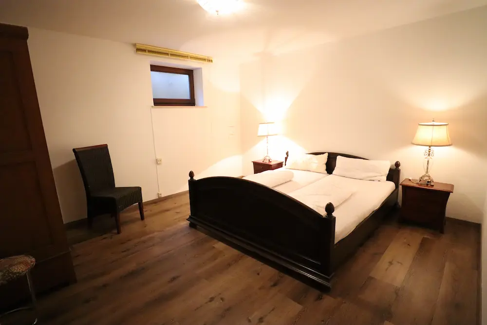 Schlafzimmer 3 – Ferienhaus Leimbach N°6