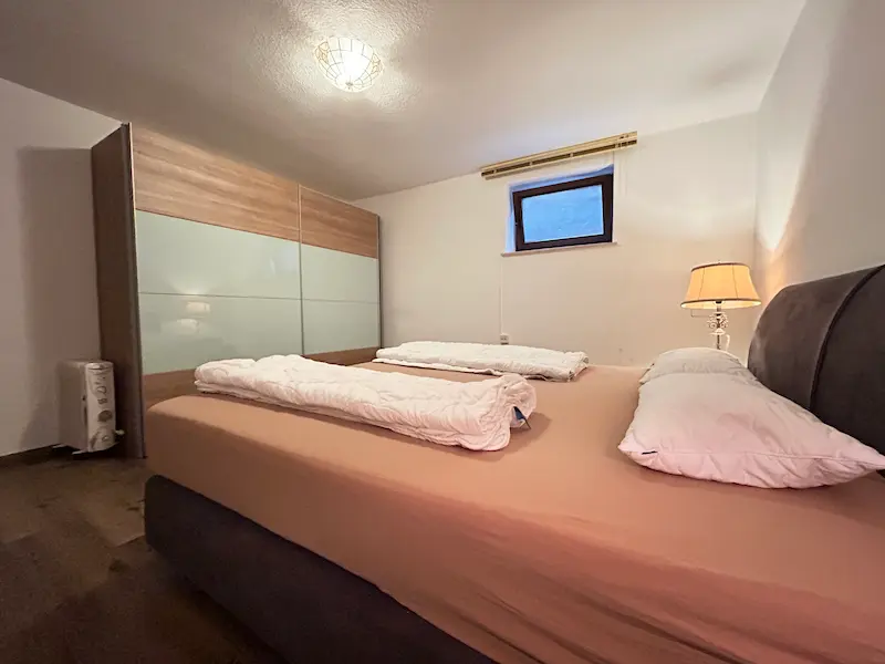 Schlafzimmer 3 – Ferienhaus Leimbach N°6